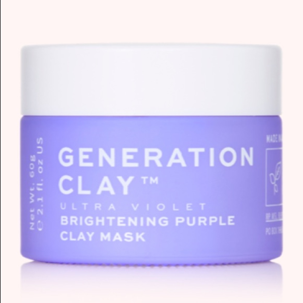 Gen Clay Brightening Purple Clay Mask